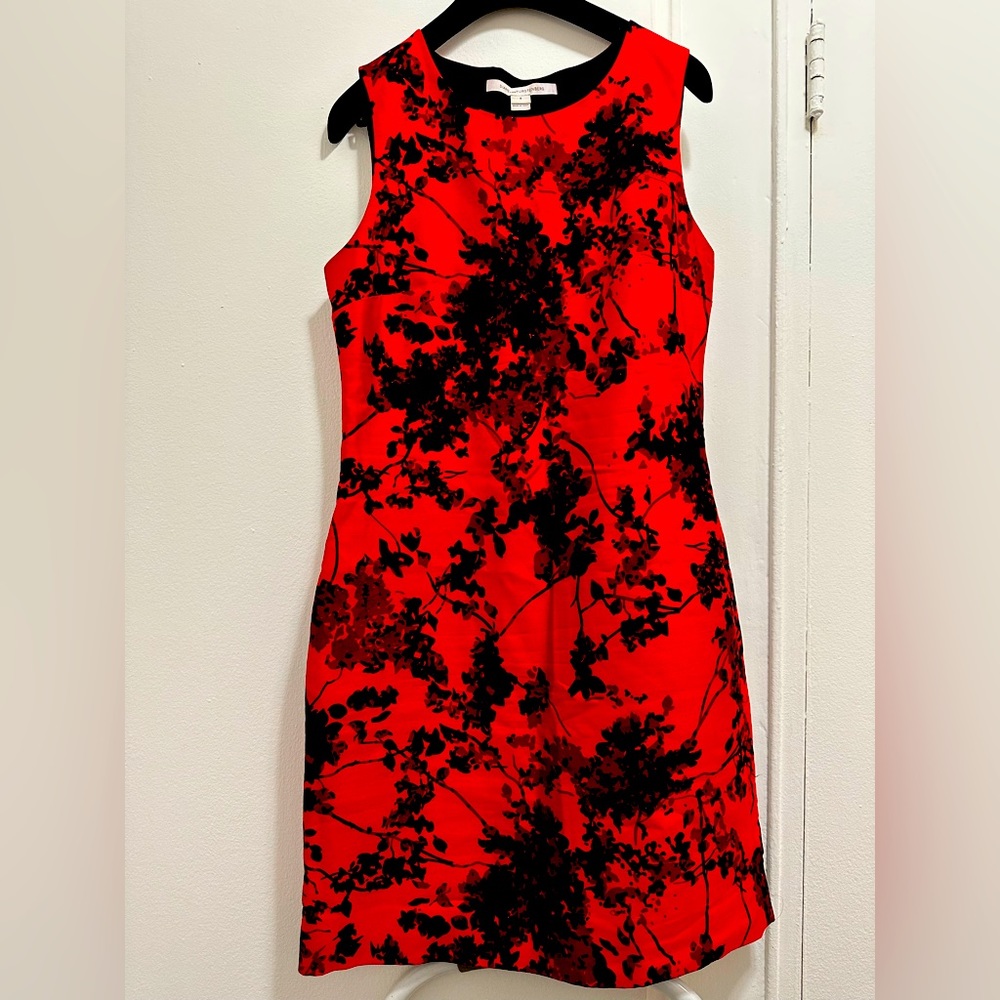 $400 Diane von Furstenberg Silk Blend Mini Dress